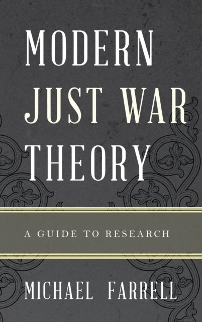 Book cover of: Modern Just War Theory