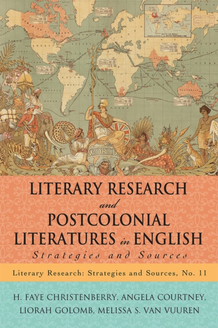Book cover of: Literary Research and Postcolonial Literatures in English. By: H. Faye Christenberry