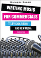 Book cover of: Writing Music for Commercials