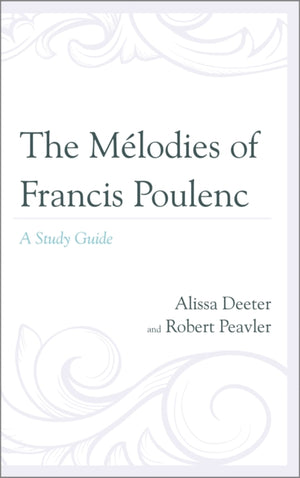 Melodies of Francis Poulenc