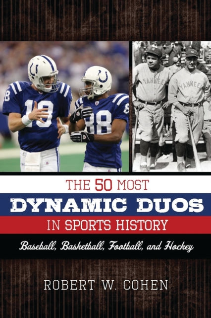 Book cover of: 50 Most Dynamic Duos in Sports History