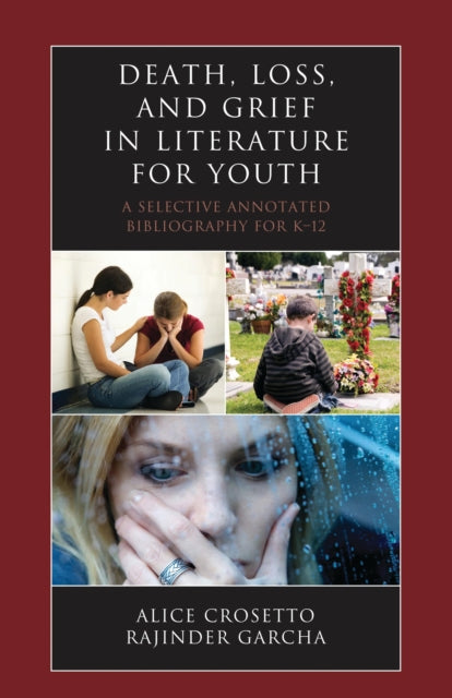 Book cover of: Death, Loss, and Grief in Literature for Youth