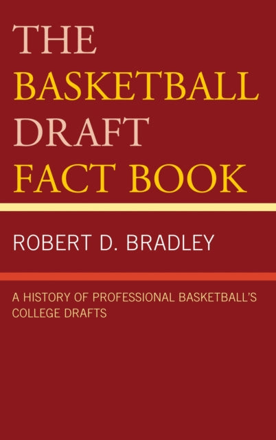 Book cover of: Basketball Draft Fact Book. By: Robert D. Bradley