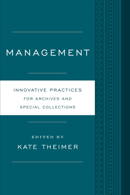 Book cover of: Management. By: Kate Theimer