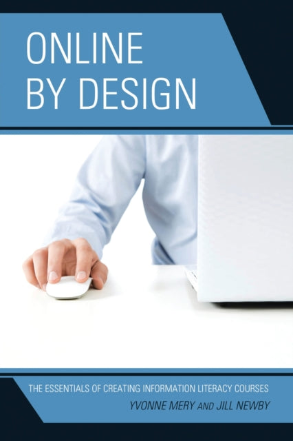 Book cover of: Online by Design. By: Yvonne Mery