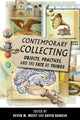 Book cover of: Contemporary Collecting. By: Kevin M. Moist