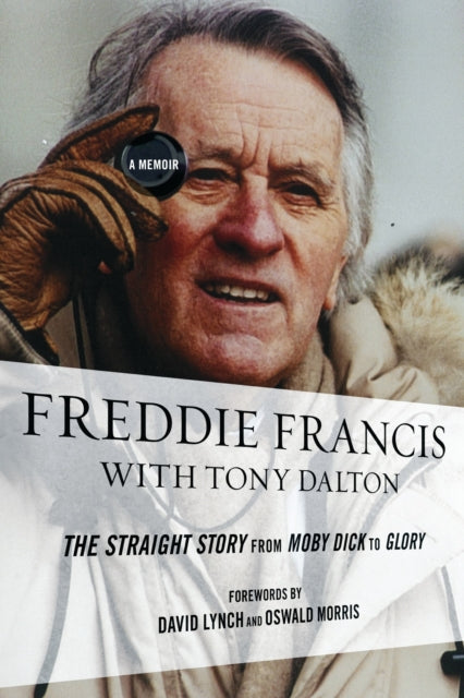 Book cover of: Freddie Francis. By: Freddie Francis