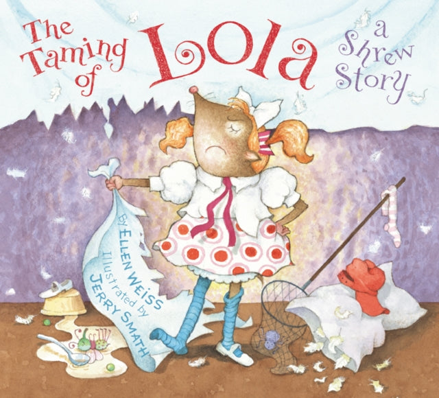 Book cover of: Taming of Lola. By: Ellen Weiss