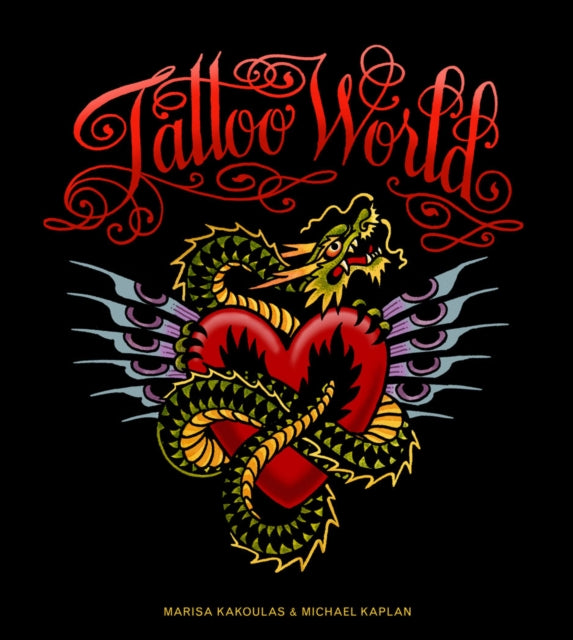 Book cover of: Tattoo World. By: Kaplan, Michael