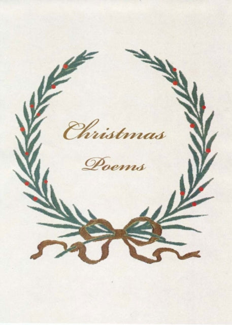 Book cover of: Christmas Poems