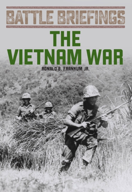 Book cover of: Vietnam War. By: Ronald Frankum