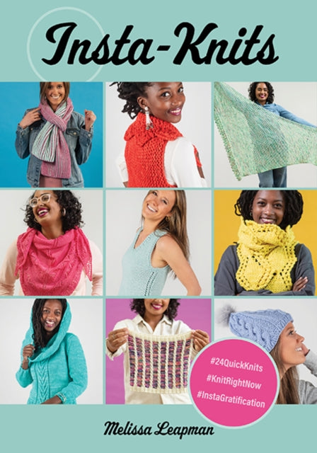 Book cover of: InstaKnits. By: Melissa Leapman