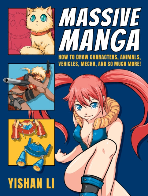 Book cover of: Massive Manga. By: Yishan Li
