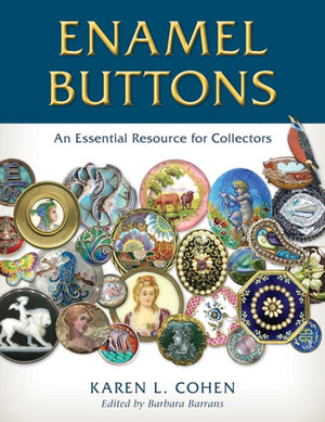 Enamel Buttons, An Essential Resource for Collectors