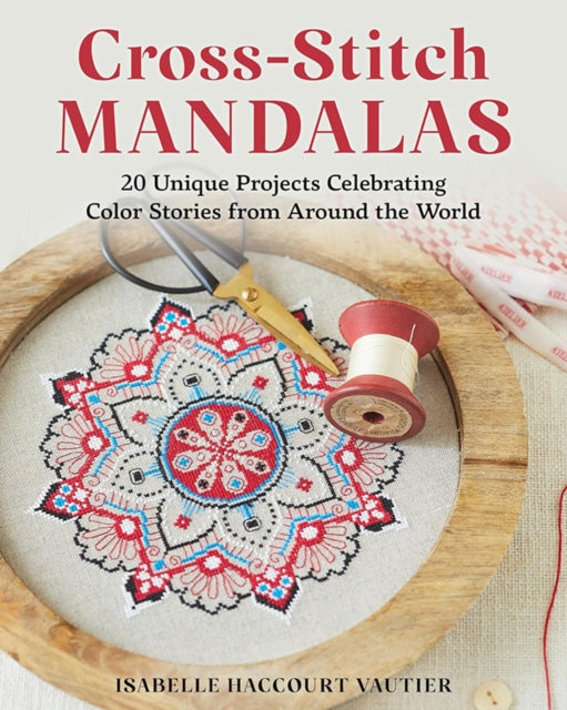 Book cover of: Cross-Stitch Mandalas