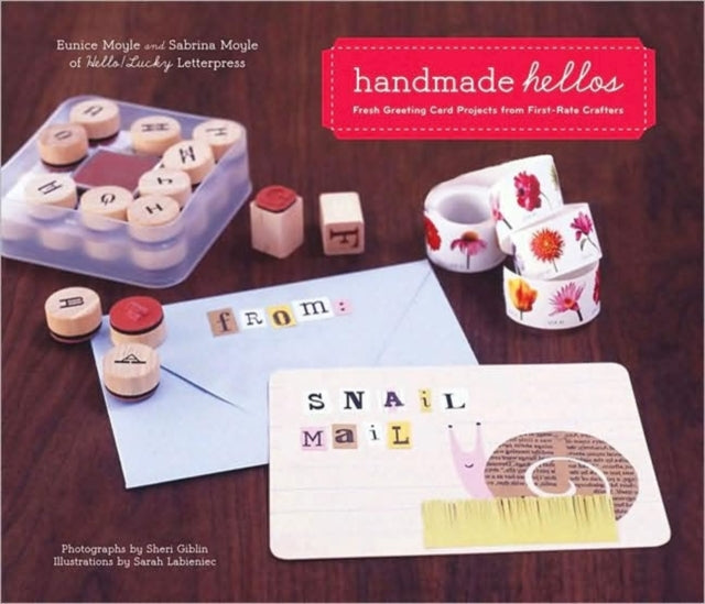 Book cover of: Handmade Hellos. By: Eunice Moyle
