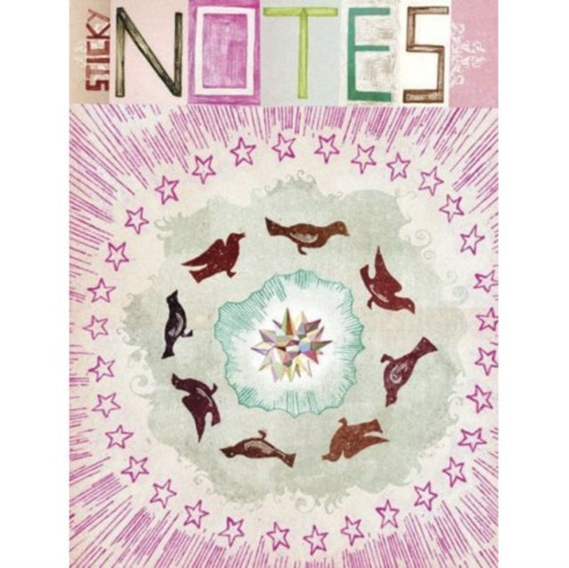 Book cover of: Crystal Visions Sticky Notes. By: Grady McFerrin