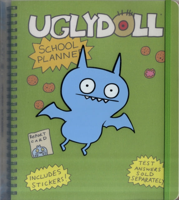 Book cover of: Ugly Doll School Planner