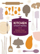 Book cover of: Kitchen Sticky Notes. By: Chronicle Books Staff