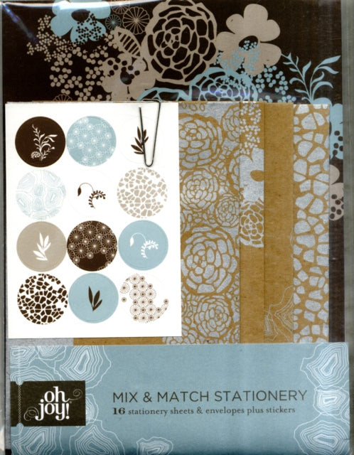 Book cover of: Oh Joy Mix & Match Stationery. By: Joy D. Cho