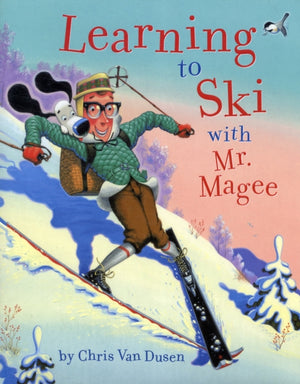 Learning to Ski with Mr Magee