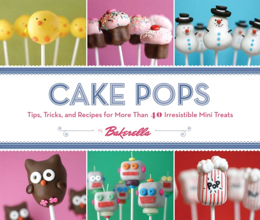 Book cover of: Cake Pops