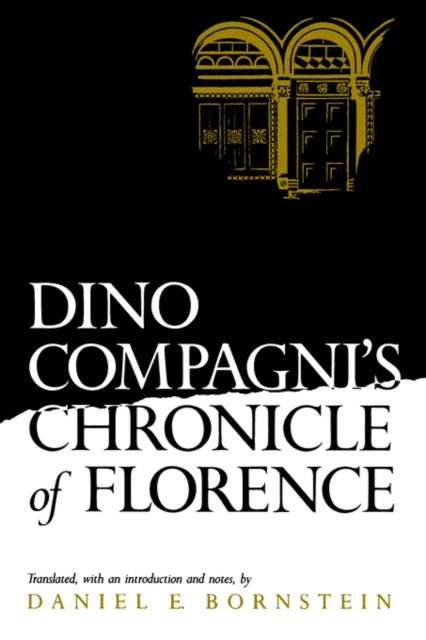 Book cover of: Dino Compagni's Chronicle of Florence
