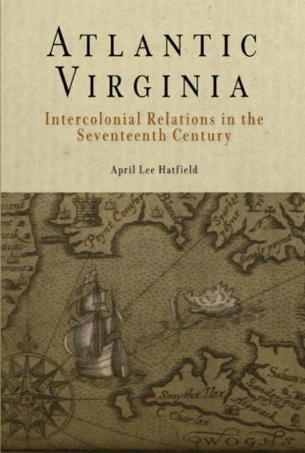 Book cover of: Atlantic Virginia. By: April Lee Hatfield