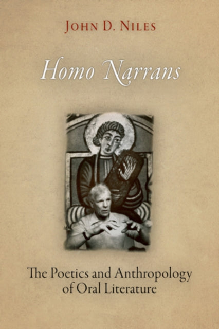 Book cover of: Homo Narrans. By: John D. Niles
