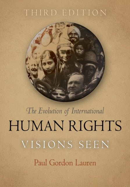 Book cover of: Evolution of International Human Rights. By: Paul Gordon Lauren