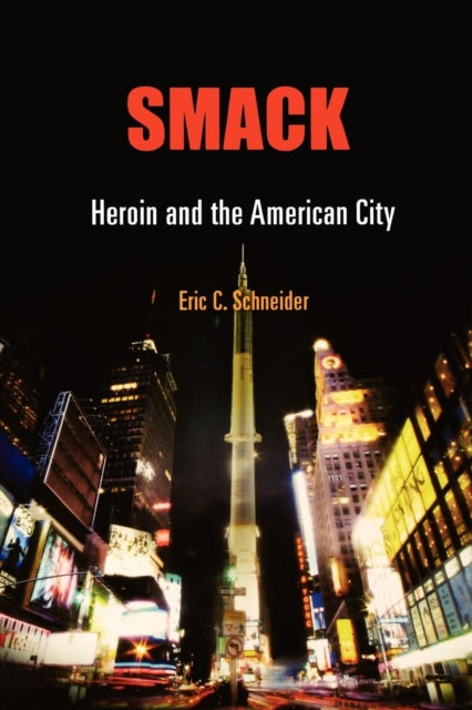 Book cover of: Smack