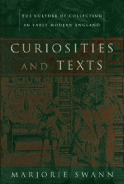 Book cover of: Curiosities and Texts