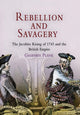 Book cover of: Rebellion and Savagery. By: Geoffrey Plank, Geoffrey Gilbert Plank