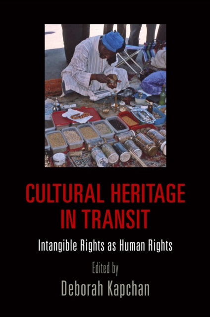 Book cover of: Cultural Heritage in Transit