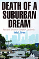 Book cover of: Death of a Suburban Dream. By: Emily E. Straus