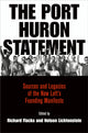 Book cover of: Port Huron Statement. By: Richard Flacks
