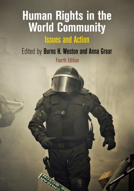 Book cover of: Human Rights in the World Community