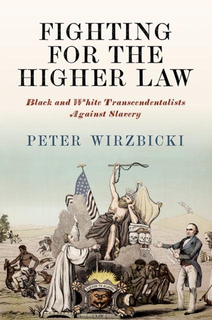Book cover of: Fighting for the Higher Law. By: Peter Wirzbicki