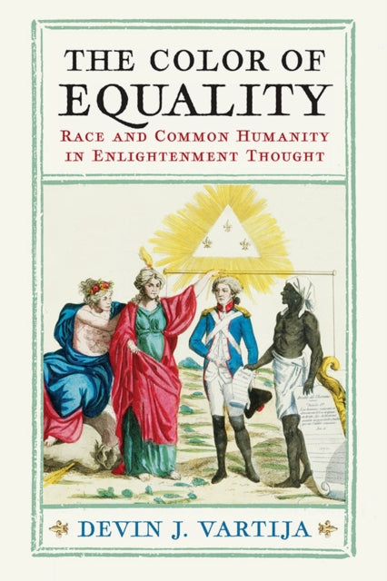 Book cover of: Color of Equality. By: Devin J. Vartija