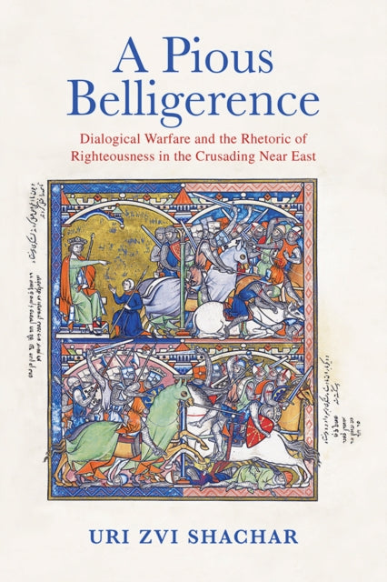 Book cover of: Pious Belligerence. By: Uri Zvi Shachar