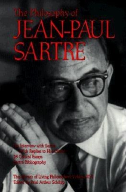 Book cover of: Philosophy of Jean-Paul Sartre, Volume 16. By: Jean-Paul Sartre