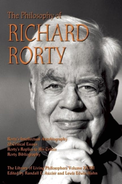 Book cover of: Philosophy of Richard Rorty