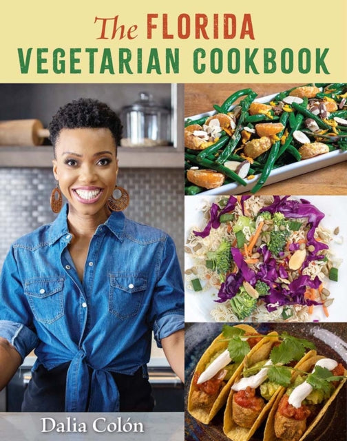 Book cover of: Florida Vegetarian Cookbook. By: Dalia ón