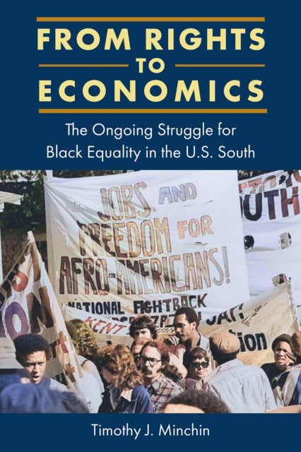 Book cover of: From Rights to Economics. By: Timothy J. Minchin