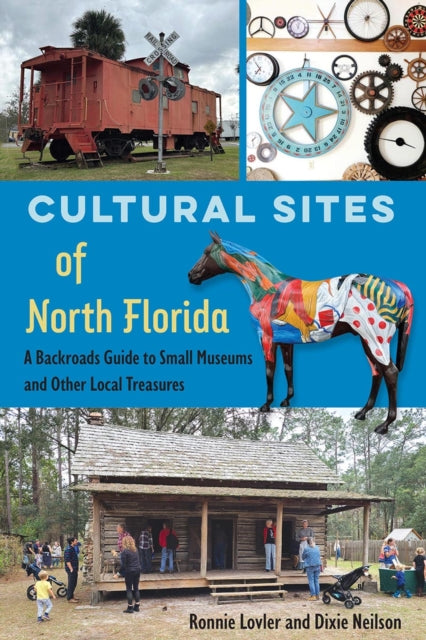 Book cover of: Cultural Sites of North Florida