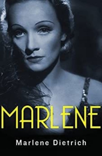 Book cover of: Marlene. By: Marlene Dietrich