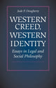 Book cover of: Western Creed, Western Identity. By: Jude P. Dougherty