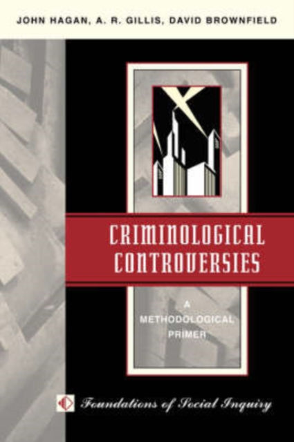 Book cover of: Criminological Controversies