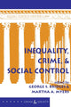 Book cover of: Inequality, Crime, And Social Control