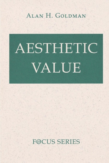 Book cover of: Aesthetic Value